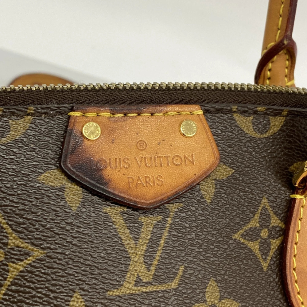LOUIS VUITTON Authentic Brown Monogram Bag - Picture 6 of 11